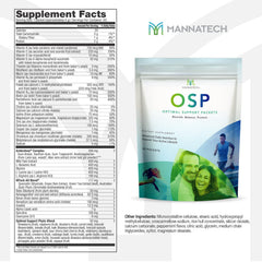 Mannatech Ambrotose AO antioxidant tablet supporting cellular health.