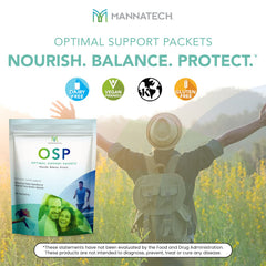 Mannatech Ashwagandha capsules in the bundle offering potential stress relief and energy lift.
