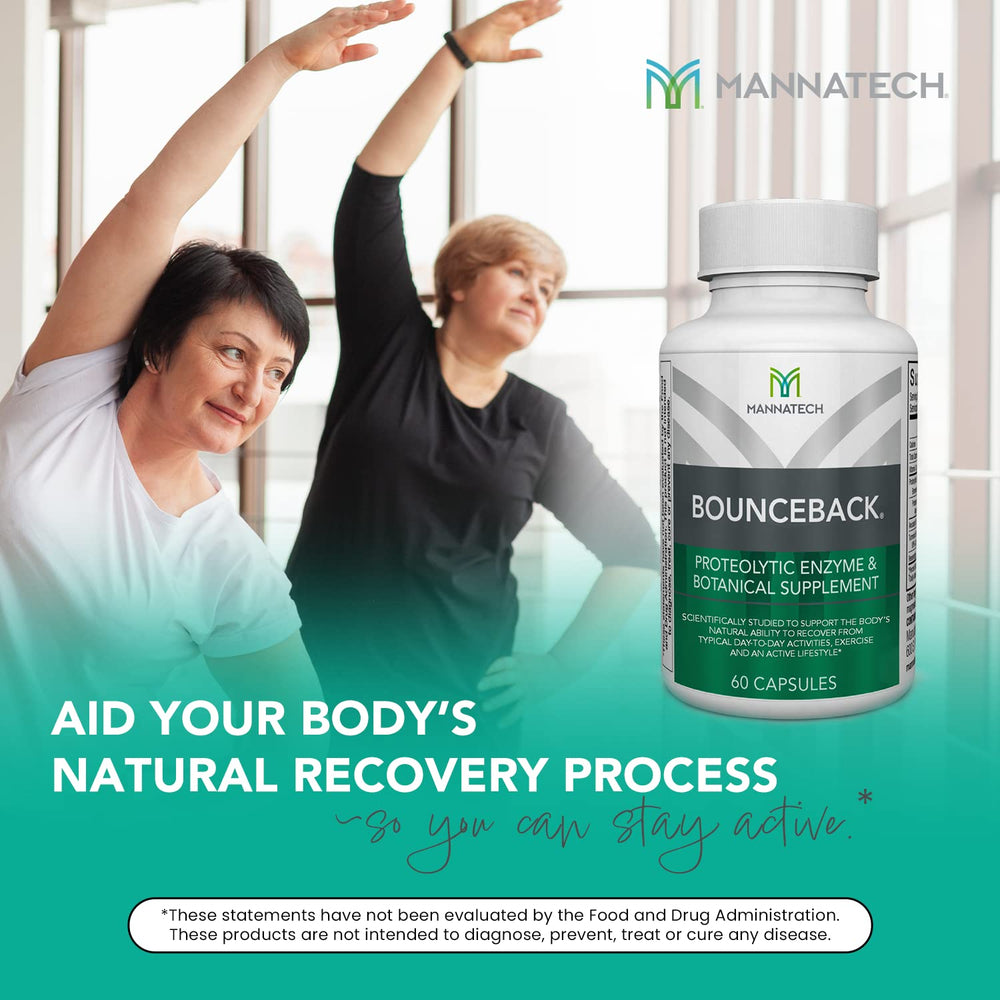 BounceBack by Mannatech phytosterol blend close-up for cartilage-friendly nutrition