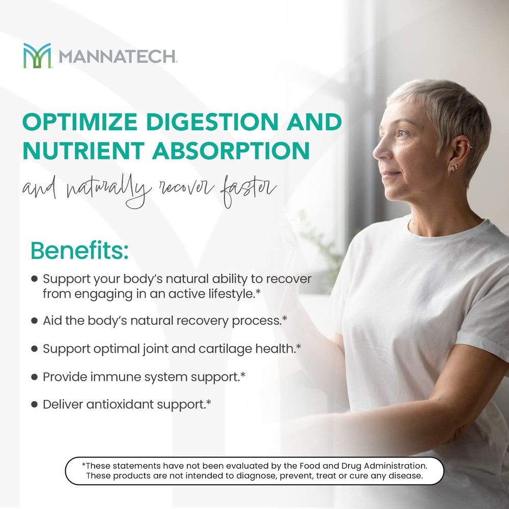 BounceBack by Mannatech turmeric extract highlight suggesting antioxidant-friendly joint support