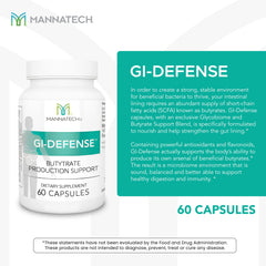 Mannatech Butyrate Supplement capsules for daily digestive comfort and balance.