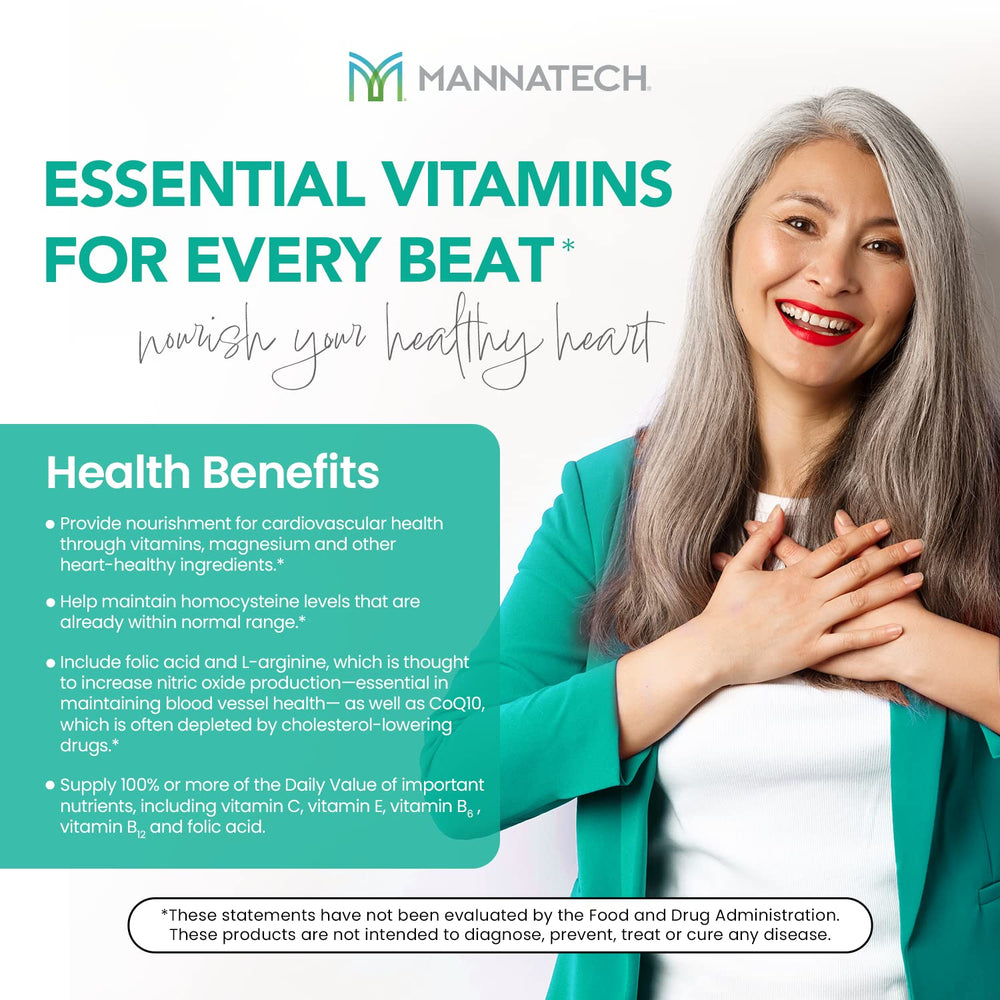 Mannatech CardioBALANCE in a daily routine setup for wellness and consistency.