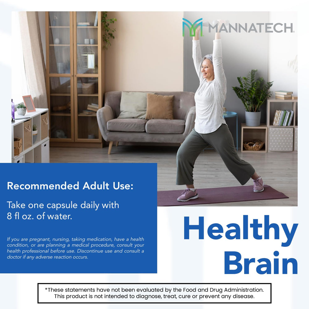 Mannatech Eye Care on a desk, ready to be part of a routine.