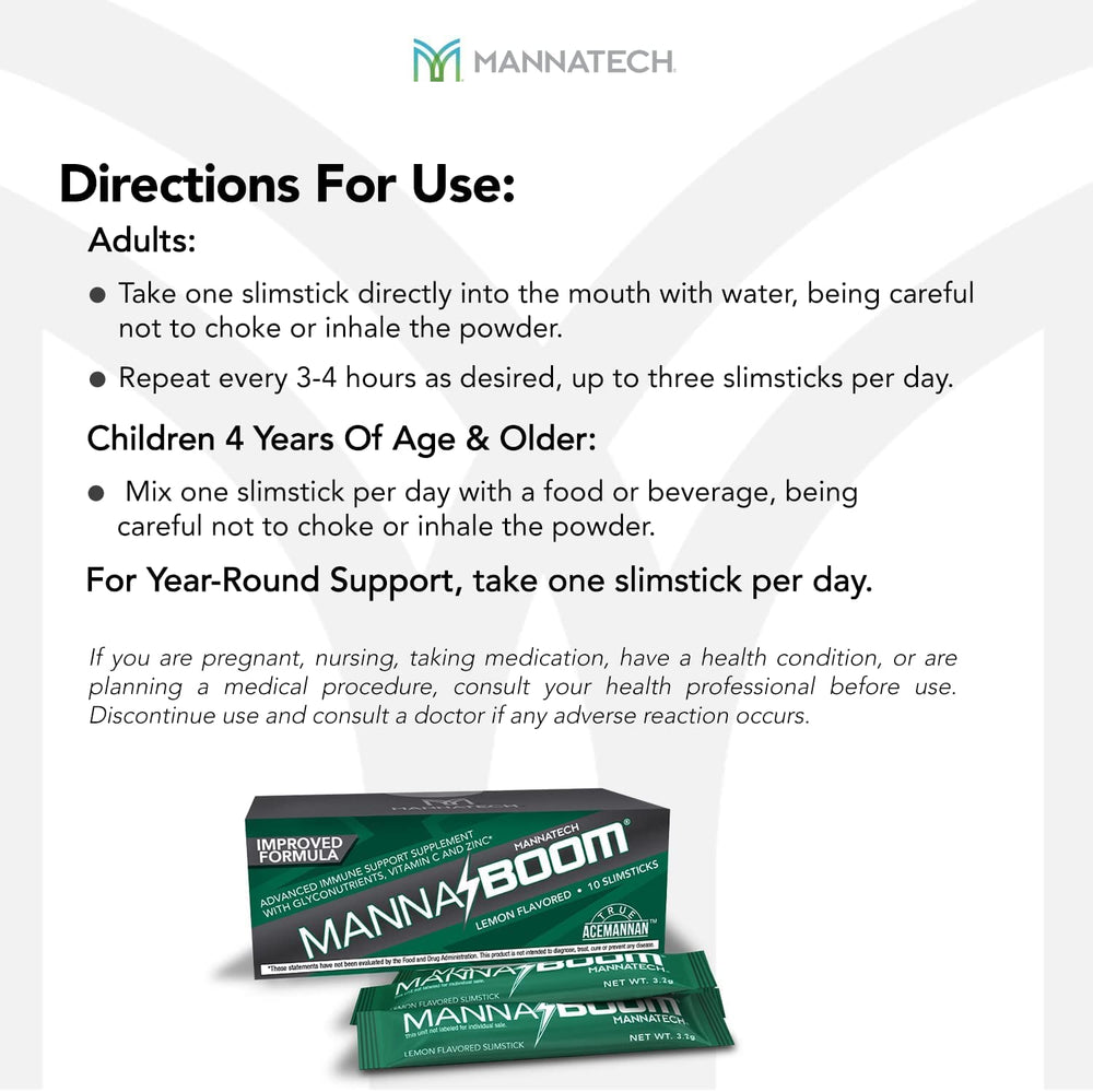 Mannatech MannaBOOM on-the-go usage image suggests easy daily immune support anywhere.
