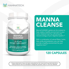 Mannatech Probiotics capsules pack – promotes balanced gut flora.