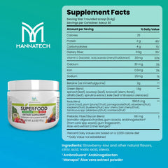 Mannatech Greens and Reds scoop dissolving in water for quick energy and hydration.
