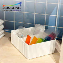 Mansung M600 BPA-free PET bags for safe, durable storage.