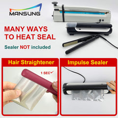 Mansung M600 clear-view pouches let you see contents at a glance