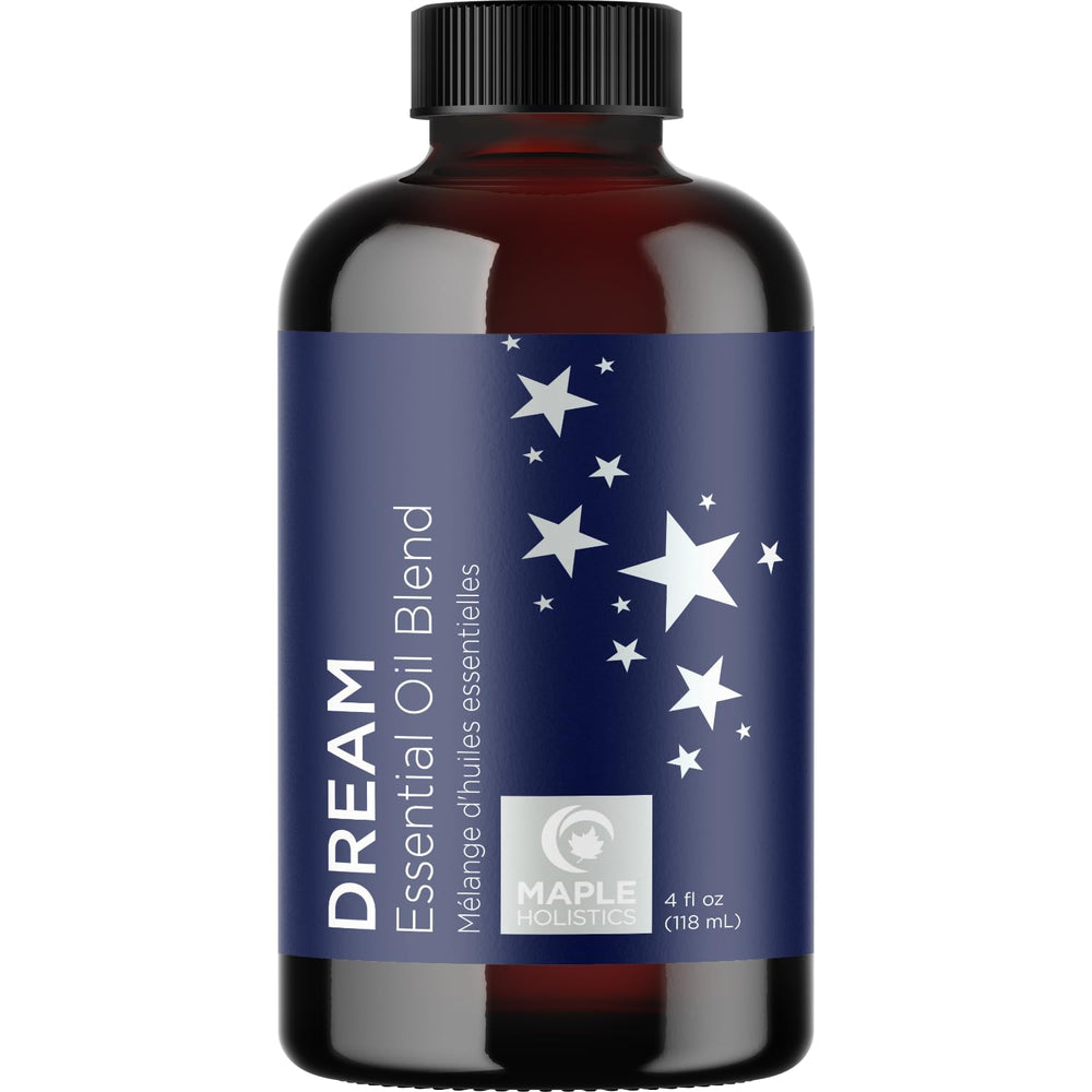 Maple Holistics Dream diffuser blend delivers calming aromatherapy for peaceful nights