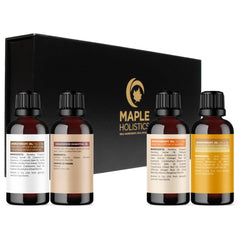 Maple Holistics Diffuser-ready set for seasonal aromatherapy sessions