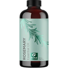 Maple Holistics rosemary oil in diffuser evokes relaxing, herbaceous ambience.