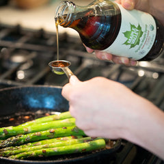 Maple Valley Brand Logo on packaging reinforces trust and quality.