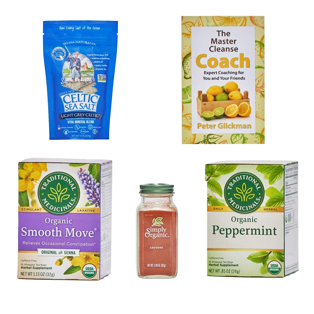 Maple Valley Peter Glickman Book signals expert coaching for cleanse planning.