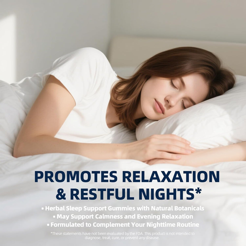 Travel-friendly MAPUG Radiya bottle keeps sleep support on hand during trips.