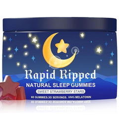 MAPUG Radiya gummy with fruity flavor supports a smoother bedtime routine.
