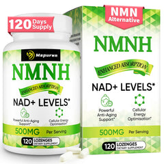 Mapurwn NMNH bottle-front showing premium NAD+ support packaging