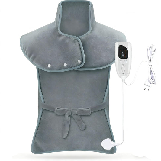 MargGona heating pad full back coverage for deep warmth and relief