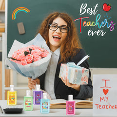 Marhpveua back-to-school hand sanitizer pack ready for classrooms and school events.