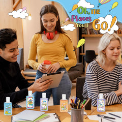Marhpveua Oh The Places You'll Go travel size sanitizer for graduation gifts