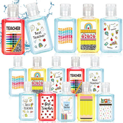 Marhpveua teacher hand sanitizer with ten styles for gifting and classroom care