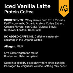 MariGold espresso flavor close-up showcasing bold taste
