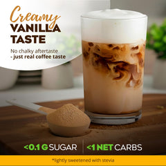 MariGold high protein collagen coffee bag emphasizing protein-rich daily option
