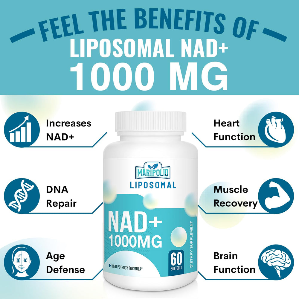 Morning routine scene with Maripolio NAD+ supports daily wellness