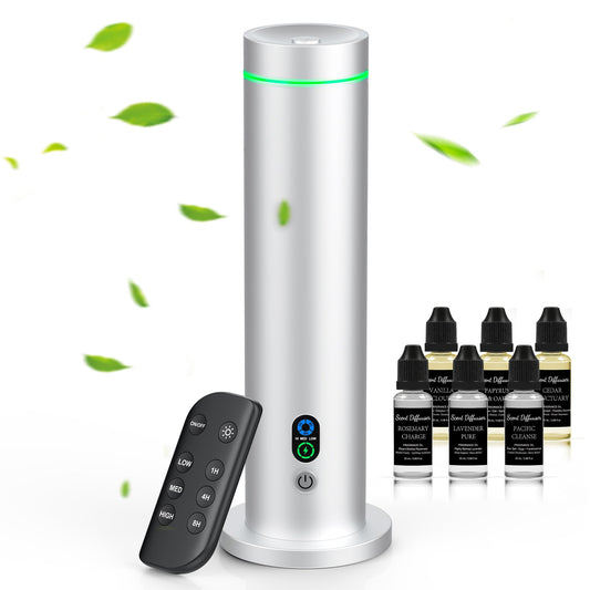 Maromalife Waterless Diffuser side view shows compact design for any room.