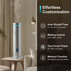 Maromalife Waterless Diffuser tilt sensor stops operation if tipped.