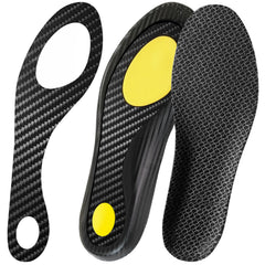 MARRDO carbon fiber insole front shot highlights lightweight cushioning for prolonged activity.