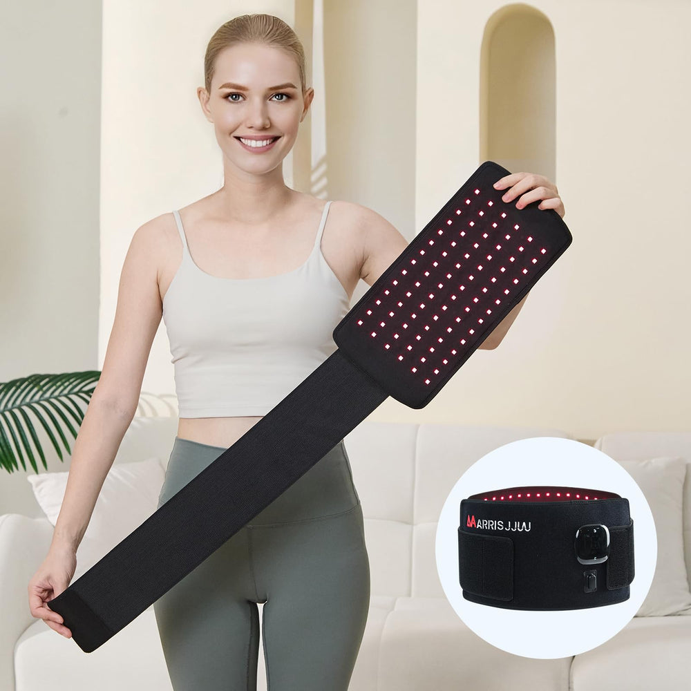 MarrisJjw belt panel offers 14.5 by 7 inches of wide coverage.