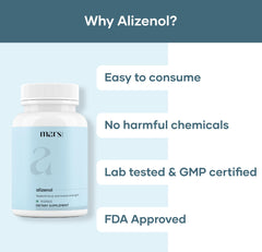 Mars by GHC Alizenol bottle pour showing easy dosage.
