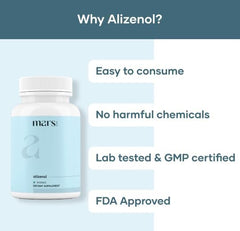 Mars by GHC Alizenol capsules travel pack for on-the-go wellness