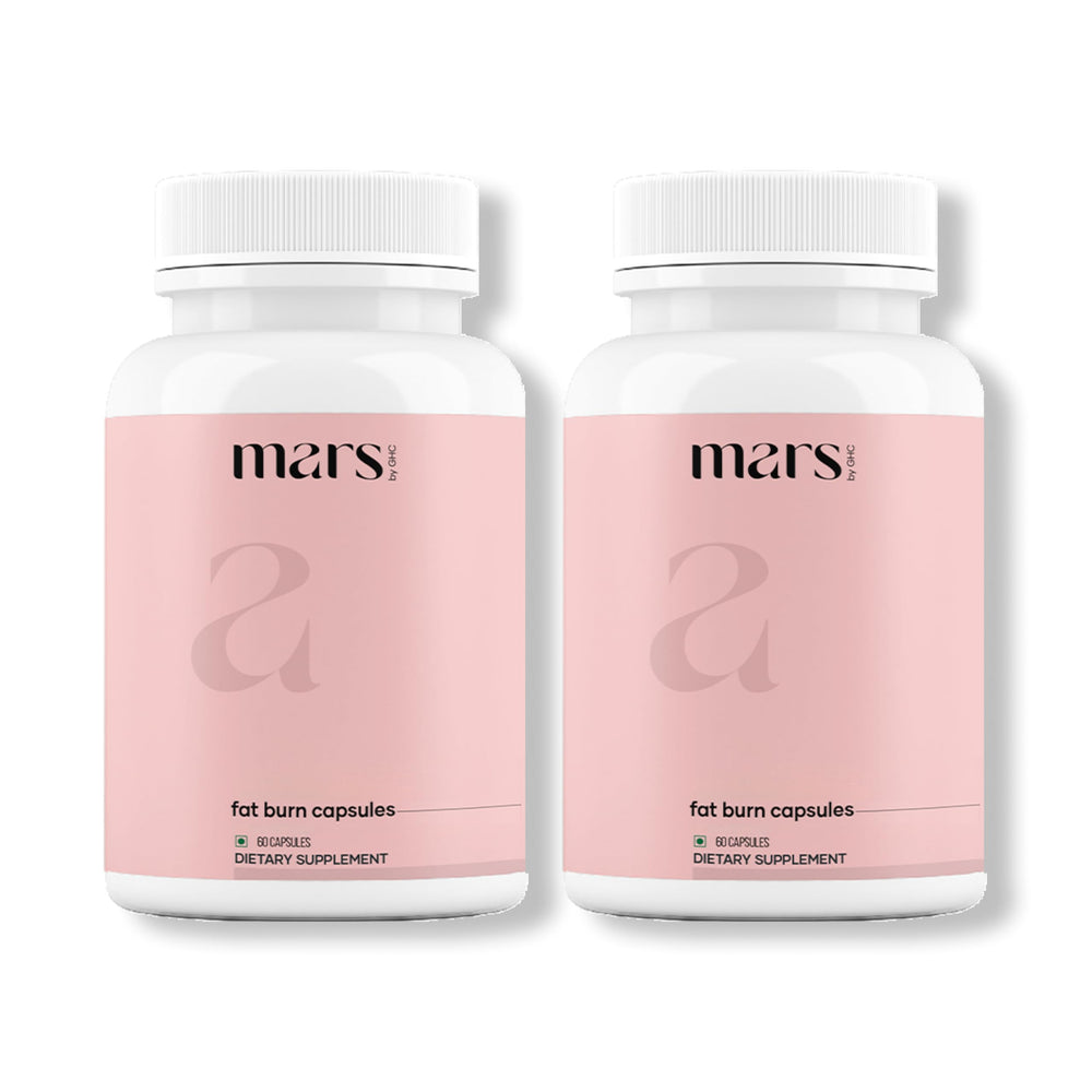 Mars by GHC fat burn bottle and pack 2 for daily support