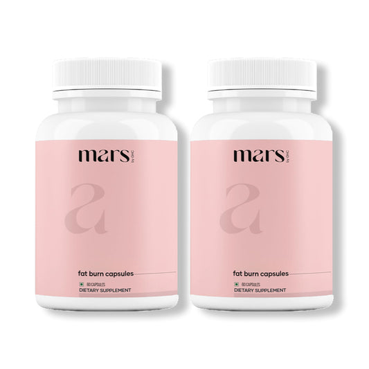 Mars by GHC fat burn bottle and pack 2 for daily support