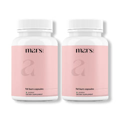 Mars by GHC fat burn bottle and pack 2 for daily support