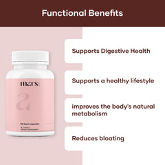 Mars by GHC fat burn capsules closeup for energy management