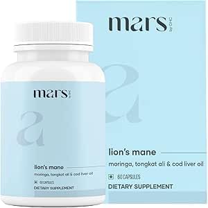 mars by ghc lion’s mane capsule tongkat ali for sustained energy.