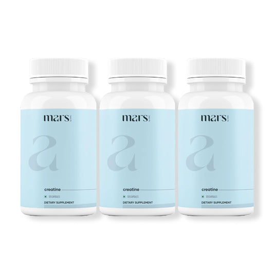 Mars by GHC Mars Micronized Creatine Caps pour boosts workout stamina and quick energy availability