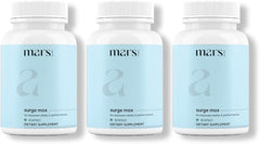Mars by GHC Natural Surge Max bottle front suggesting daily vitality support