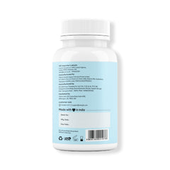 Mars by GHC lab-tested label underscores clean, safe supplement ingredients.