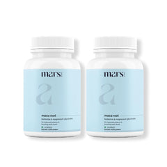 Mars GHC Maca Root Caps bottle front view highlighting vitality support