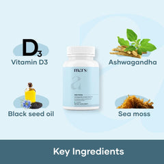 Mars by GHC Surge sea moss capsules ready to take for daily nutrition