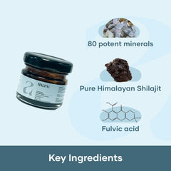 Mars by GHC Sea Moss capsules pack front highlighting daily mineral support.
