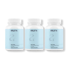 Mars by GHC Sea Moss Caps Surge Natural bottle for daily wellness.
