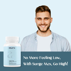 Mars Surgemax lifestyle shot suggesting active routines and wellness.