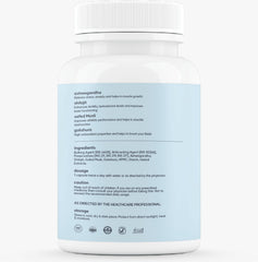 Mars Surgemax capsules closeup highlighting herbal formula for daily energy support.