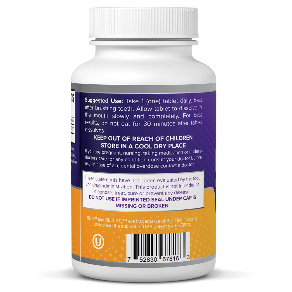 Dairy-free formulation label on Mars Wellness packaging for dairy-free oral care