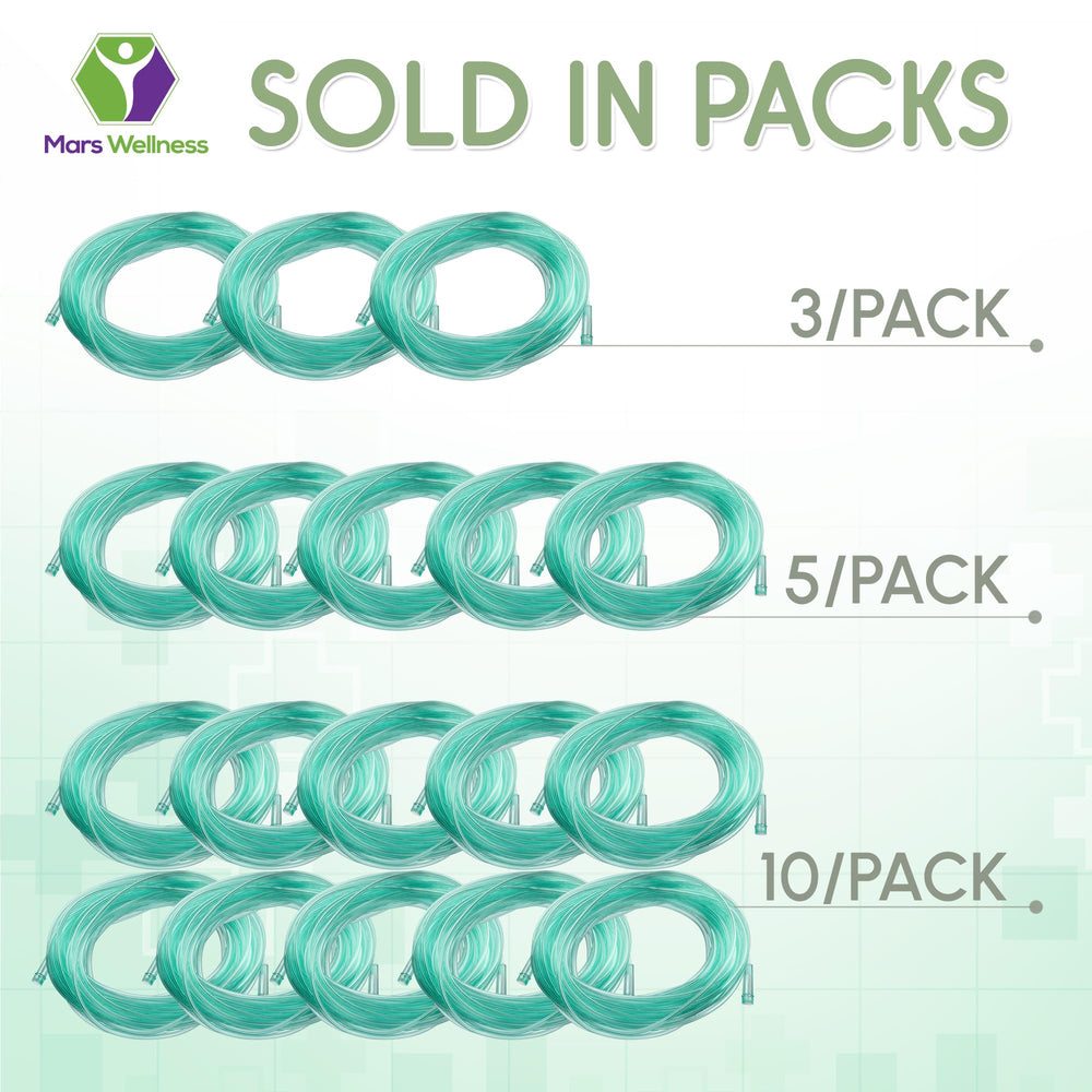 Mars Wellness 50-foot tubing length offers versatility for room-to-room use.