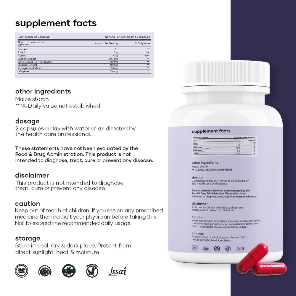 Mars by GHC daily-use capsules in a clear container